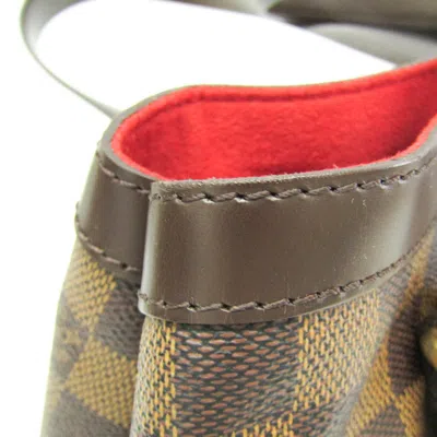 Pre-owned Louis Vuitton Hampstead Brown Canvas Tote Bag ()