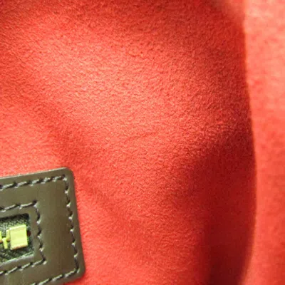 Pre-owned Louis Vuitton Hampstead Brown Canvas Tote Bag ()