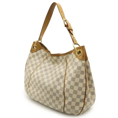 Pre-owned Louis Vuitton Ivory Pvc Shoulder Bag () In White