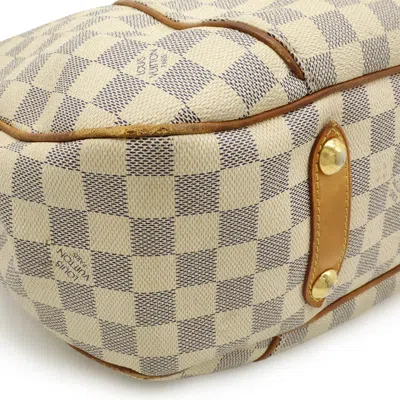 Pre-owned Louis Vuitton Ivory Pvc Shoulder Bag () In White