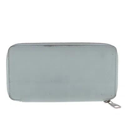 Pre-owned Louis Vuitton Jena Green Leather Wallet  ()