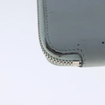 Pre-owned Louis Vuitton Jena Green Leather Wallet  ()