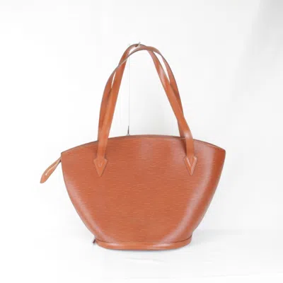 Pre-owned Louis Vuitton Kenyan Brown Epi Leather Tote Bag ()
