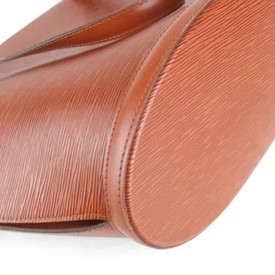 Pre-owned Louis Vuitton Kenyan Brown Epi Leather Tote Bag ()