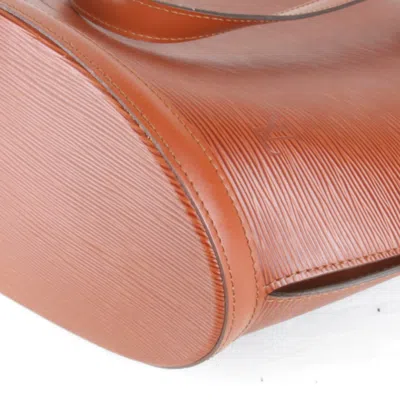 Pre-owned Louis Vuitton Kenyan Brown Epi Leather Tote Bag ()