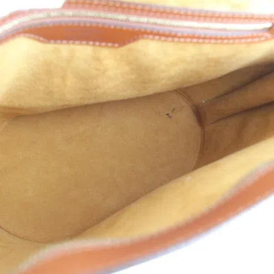 Pre-owned Louis Vuitton Kenyan Brown Epi Leather Tote Bag ()