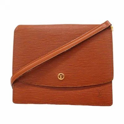 Pre-owned Louis Vuitton Kenyan Brown Shoulder Bag ()