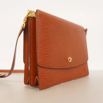 Pre-owned Louis Vuitton Kenyan Brown Shoulder Bag ()