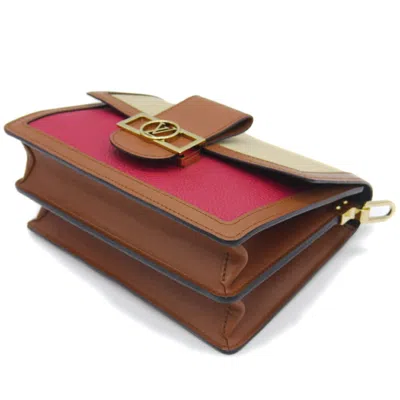 Pre-owned Louis Vuitton Leather Shoulder Bag ()