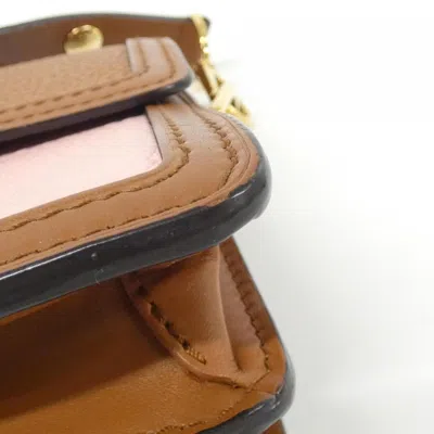 Pre-owned Louis Vuitton Leather Shoulder Bag ()
