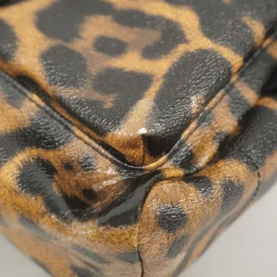 Pre-owned Louis Vuitton Leopard Backpack () In Brown