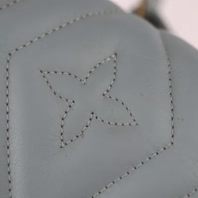 Pre-owned Louis Vuitton Light Blue Leather Fanny Pack Shoulder Bag ()