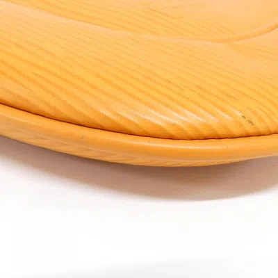 Pre-owned Louis Vuitton Mandarin Leather Shoulder Bag () In Orange