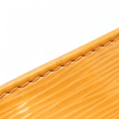 Pre-owned Louis Vuitton Mandarin Leather Shoulder Bag () In Orange