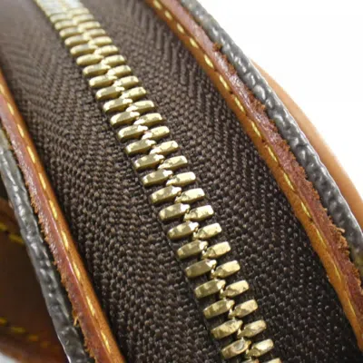 Pre-owned Louis Vuitton Marron Coated Canvas Backpack () In Brown
