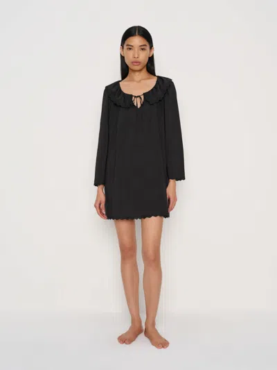 Reformation Nuisette Madeline In Black