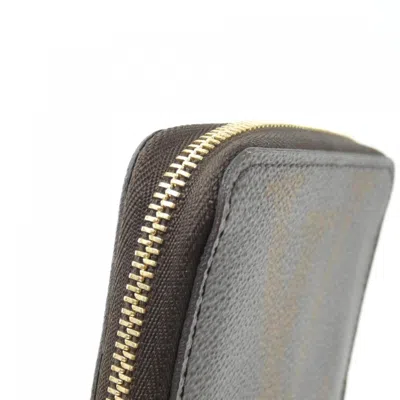 Pre-owned Louis Vuitton Marron Coated Canvas Coin Purse/coin Case () In Brown