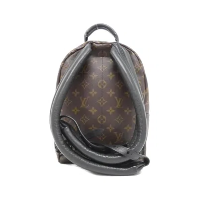 Pre-owned Louis Vuitton Marron Monogram Monogram Backpack () In Brown