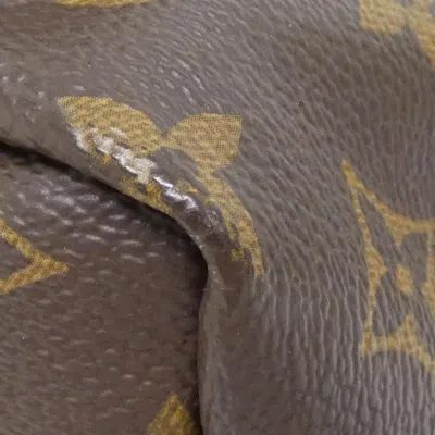Pre-owned Louis Vuitton Marron Monogram Monogram Backpack () In Brown