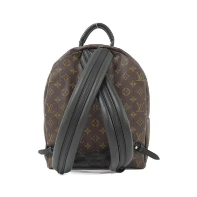 Pre-owned Louis Vuitton Marron Monogram Monogram Backpack () In Brown