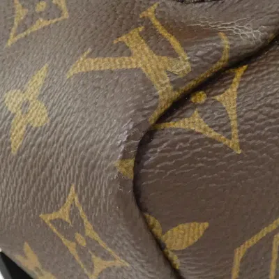 Pre-owned Louis Vuitton Marron Monogram Monogram Backpack () In Brown