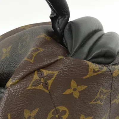 Pre-owned Louis Vuitton Marron Monogram Monogram Backpack () In Brown