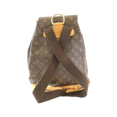 Pre-owned Louis Vuitton Marron Monogram Monogram Backpack () In Brown