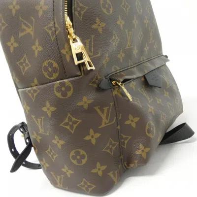 Pre-owned Louis Vuitton Marron Monogram Monogram Backpack () In Brown