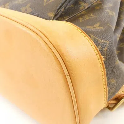 Pre-owned Louis Vuitton Marron Monogram Monogram Backpack () In Brown