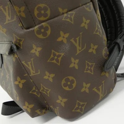 Pre-owned Louis Vuitton Marron Monogram Monogram Backpack () In Brown
