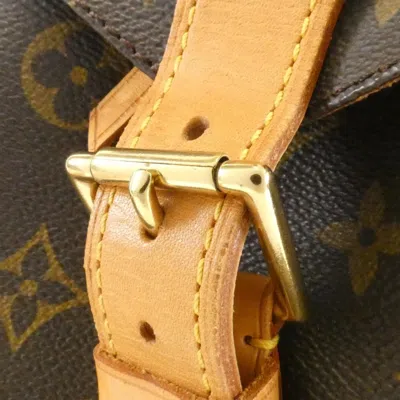 Pre-owned Louis Vuitton Marron Monogram Monogram Backpack () In Brown