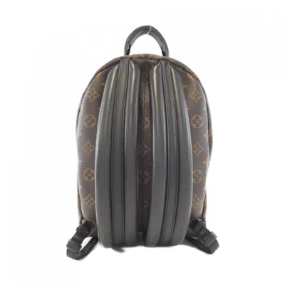 Pre-owned Louis Vuitton Marron Monogram Monogram Backpack () In Brown