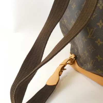 Pre-owned Louis Vuitton Marron Monogram Monogram Backpack () In Brown