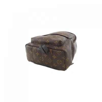 Pre-owned Louis Vuitton Marron Monogram Monogram Backpack () In Brown