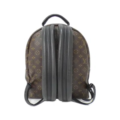 Pre-owned Louis Vuitton Marron Monogram Monogram Backpack () In Brown