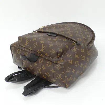 Pre-owned Louis Vuitton Marron Monogram Monogram Backpack () In Brown