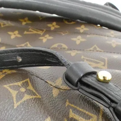 Pre-owned Louis Vuitton Marron Monogram Monogram Backpack () In Brown