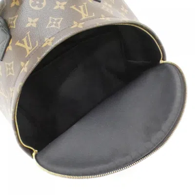 Pre-owned Louis Vuitton Marron Monogram Monogram Backpack () In Brown