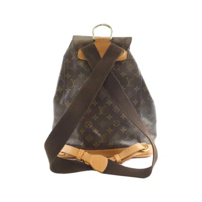 Pre-owned Louis Vuitton Marron Monogram Monogram Backpack () In Brown