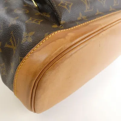 Pre-owned Louis Vuitton Marron Monogram Monogram Backpack () In Brown