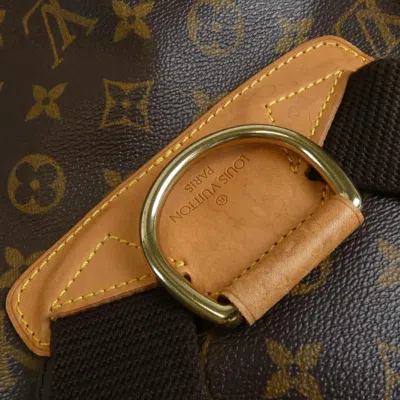 Pre-owned Louis Vuitton Marron Monogram Monogram Backpack () In Brown