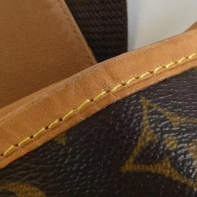 Pre-owned Louis Vuitton Marron Monogram Monogram Backpack () In Brown