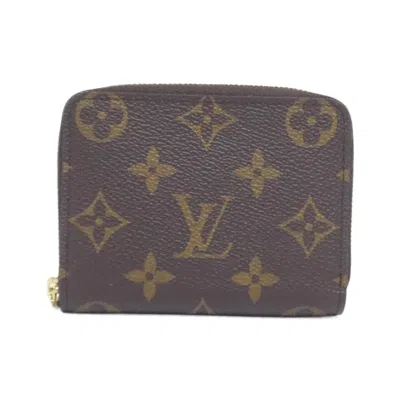 Pre-owned Louis Vuitton Marron Monogram Monogram Coin Purse/coin Case () In Brown