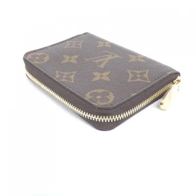 Pre-owned Louis Vuitton Marron Monogram Monogram Coin Purse/coin Case () In Brown