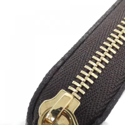 Pre-owned Louis Vuitton Marron Monogram Monogram Coin Purse/coin Case () In Brown