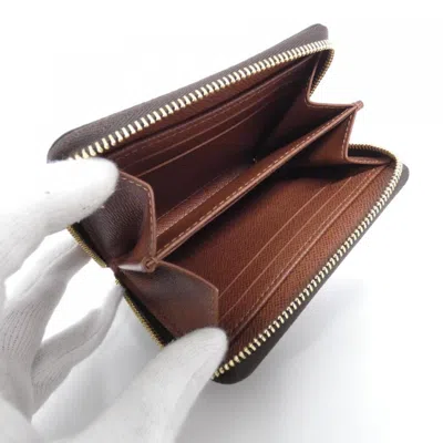 Pre-owned Louis Vuitton Marron Monogram Monogram Coin Purse/coin Case () In Brown