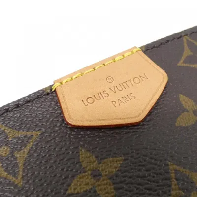 Pre-owned Louis Vuitton Marron Monogram Rose Rose Clair Monogram Pochette Pouch Shoulder Bag ()