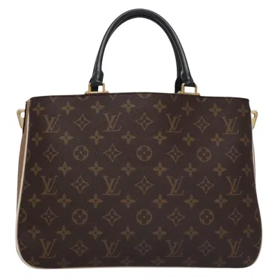 Pre-owned Louis Vuitton Millefeuille Brown Canvas Tote Bag ()