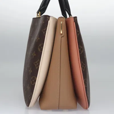 Pre-owned Louis Vuitton Millefeuille Brown Canvas Tote Bag ()