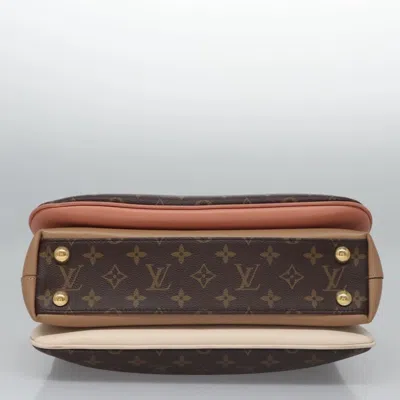 Pre-owned Louis Vuitton Millefeuille Brown Canvas Tote Bag ()